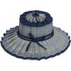 Kids Capri Hat, Aegean Sea - Hats - 2