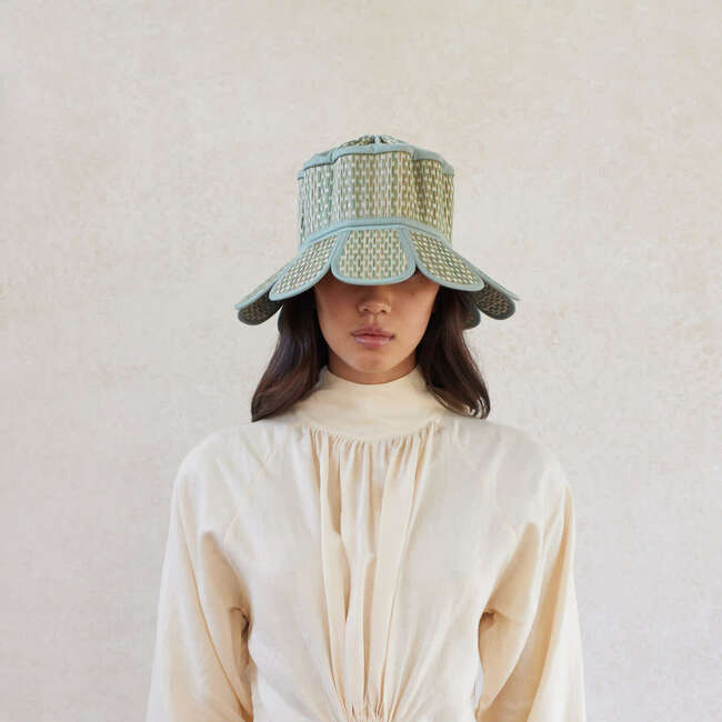 Women's Manhattan Hat, Fiji - Hats - 2
