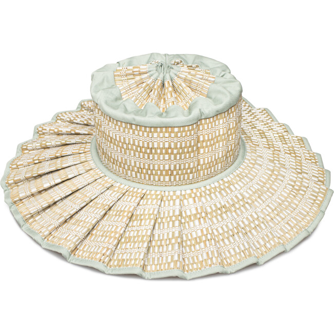 Women's Island Capri Hat, Polynesia, Midi - Hats - 3