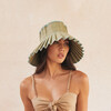Women's Capri Hat, Sea Foam, Maxi - Hats - 2