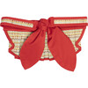 Little Bay Child Sun Visor, Berry - Hats - 3