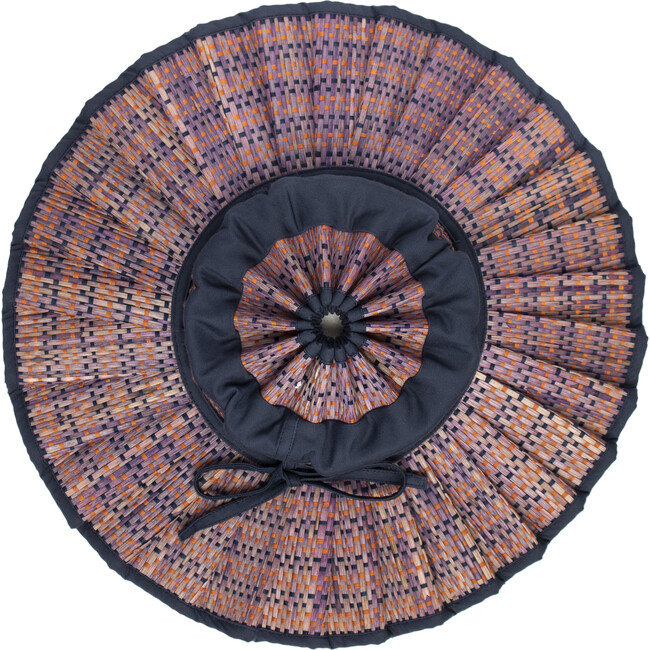 Capri Child Hat, Bermuda Blue - Hats - 2