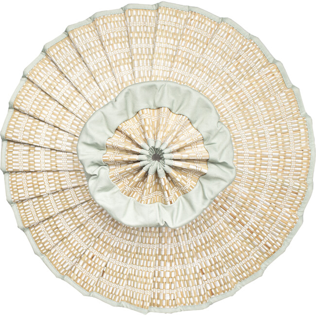 Women's Island Capri Hat, Polynesia, Midi - Hats - 4