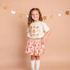 Thankful Cutie Thanksgiving Short Sleeve T-Shirt, Natural - T-Shirts - 2