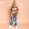 Football Turkey Nap Repeat Thanksgiving Short Sleeve T-Shirt, Mocha - T-Shirts - 2