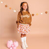 Thankful Thanksgiving Knit Sweater, Rust - Sweaters - 4