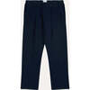 Chino Trousers, Navy - Pants - 1 - thumbnail