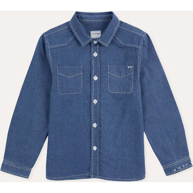 Denim Shirt, Blue