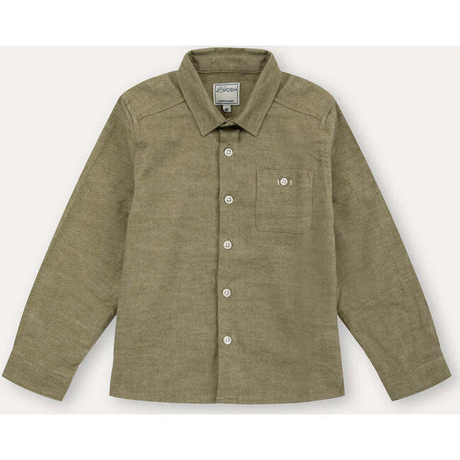 Flannel Shirt, Green
