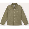 Flannel Shirt, Green - Button Downs - 1 - thumbnail