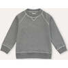 Sweatshirt, Grey - Sweatshirts - 1 - thumbnail