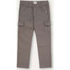 Cargo Trousers, Grey - Pants - 1 - thumbnail