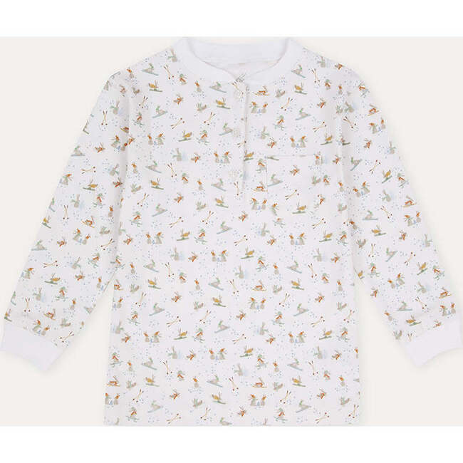 Pima Cotton Rabbit, Off White