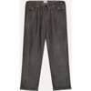 Flannel Jogger Trousers, Nocciola - Pants - 1 - thumbnail