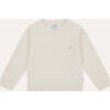 Inside Out Sweatshirt, Cream - Sweatshirts - 1 - thumbnail