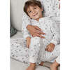 Pima Cotton Penguin, Off White - Pajamas - 2