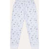Pima Cotton Penguin, Off White - Pajamas - 3