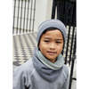 Cashmere Reversible Snood, Grey Green - Scarves - 2