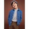 Denim Shirt, Blue - Button Downs - 2
