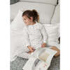 Pima Cotton Rabbit, Off White - Pajamas - 2