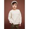 Inside Out Sweatshirt, Cream - Sweatshirts - 2