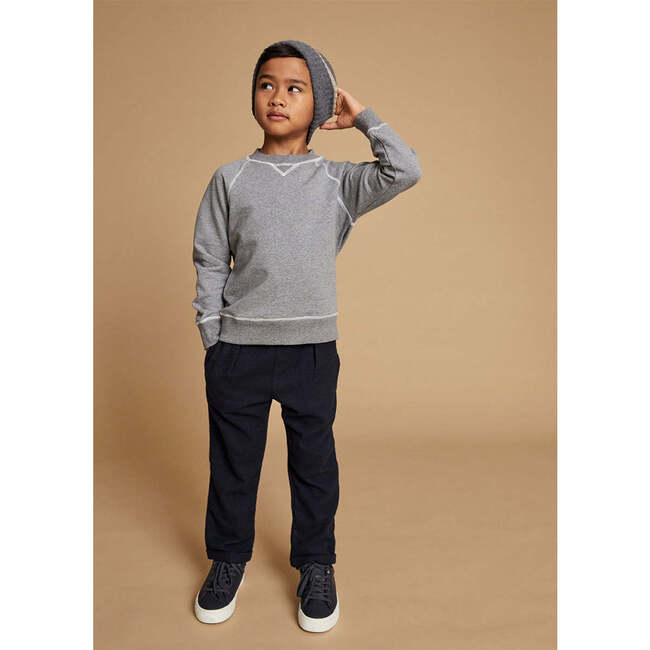Sweatshirt, Grey - Sweatshirts - 3