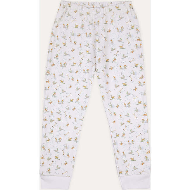 Pima Cotton Rabbit, Off White - Pajamas - 3