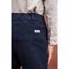 Chino Trousers, Navy - Pants - 5