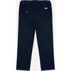 Chino Trousers, Navy - Pants - 6
