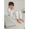 Pima Cotton Rabbit, Off White - Pajamas - 4