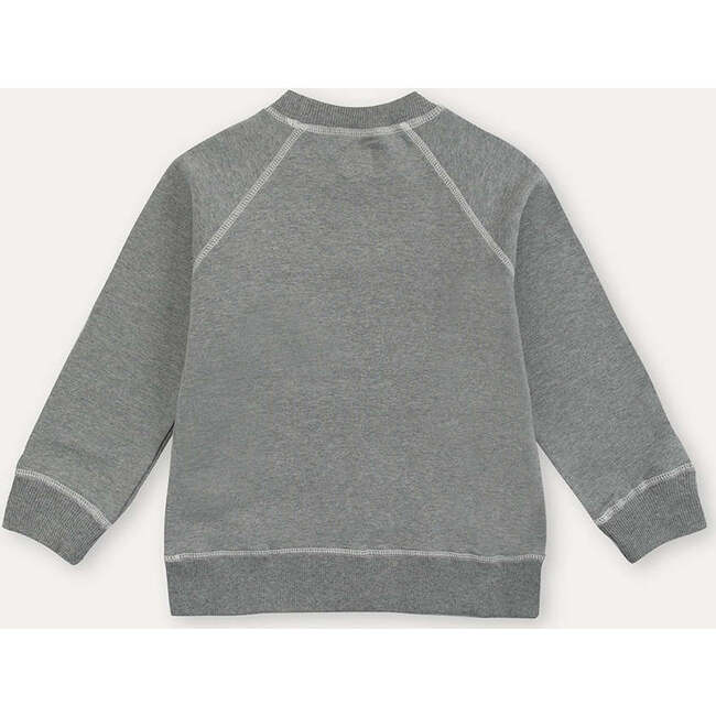 Sweatshirt, Grey - Sweatshirts - 5