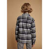 Checked Flannel Shirt, Green - Button Downs - 5