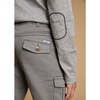 Cargo Trousers, Grey - Pants - 5