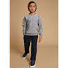 Sweatshirt, Grey - Sweatshirts - 6