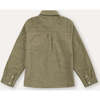 Flannel Shirt, Green - Button Downs - 6