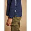 Long Sleeve T-shirt, Navy - T-Shirts - 4