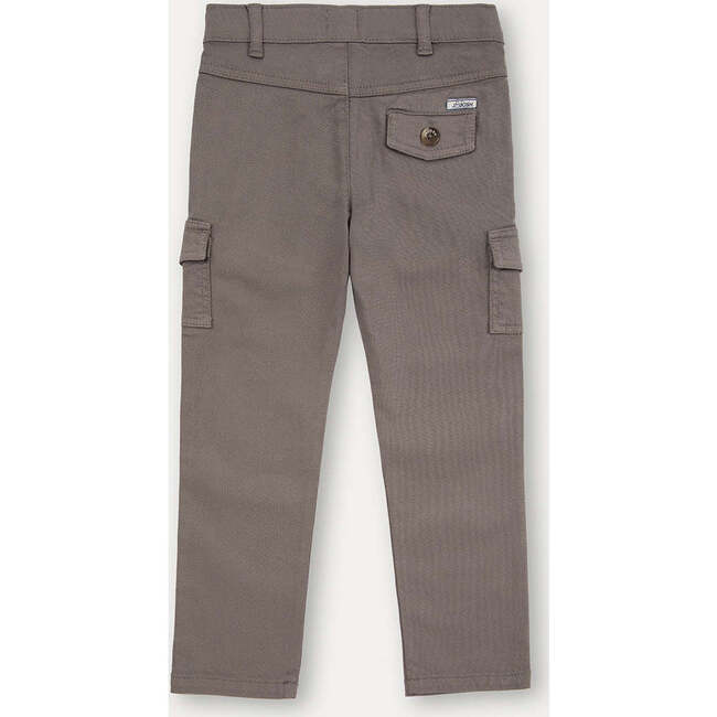 Cargo Trousers, Grey - Pants - 6