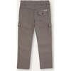 Cargo Trousers, Grey - Pants - 6