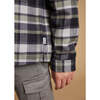 Checked Flannel Shirt, Green - Button Downs - 6