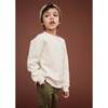 Inside Out Sweatshirt, Cream - Sweatshirts - 4