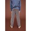 Flannel Jogger Trousers, Nocciola - Pants - 4