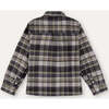 Checked Flannel Shirt, Green - Button Downs - 7