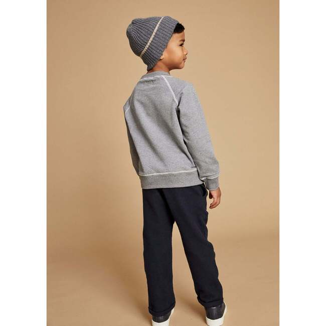 Sweatshirt, Grey - Sweatshirts - 7