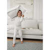 Pima Cotton Rabbit, Off White - Pajamas - 6