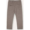 Flannel Jogger Trousers, Greige - Pants - 6