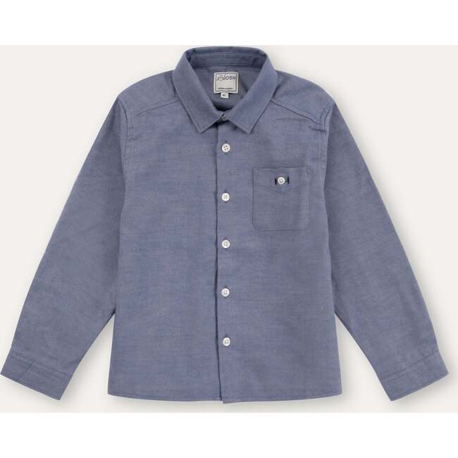Flannel Shirt, Blue