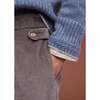 Flannel Jogger Trousers, Nocciola - Pants - 5