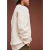 Inside Out Sweatshirt, Cream - Sweatshirts - 5