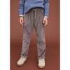 Flannel Jogger Trousers, Nocciola - Pants - 6