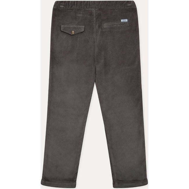 Flannel Jogger Trousers, Nocciola - Pants - 7